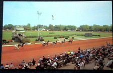 47446 AK Cavalli Famosi Corse Di Trotto Kentucky Breeders Assn Pista