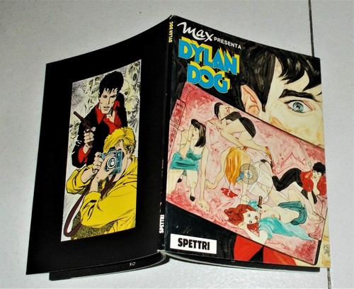 Max presenta dylan dog - presenta,