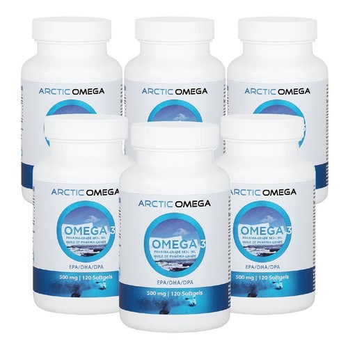Arcticpure harp seal omega 3 - seal, omega-3