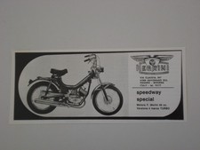 advertising Pubblicità 1973 NEGRINI SPEEDWAY SPECIAL