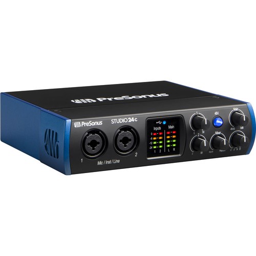Presonus studio 24c 2x2 - presonus,
