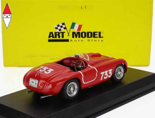 Art model ferrari red - model,