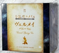 FREEING VERMEIL in Gold Vermeil: Bunny Ver. Statuina in PVC 1/4 con tracciamento NUOVA