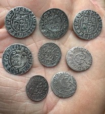 Lotto monete argento antichi