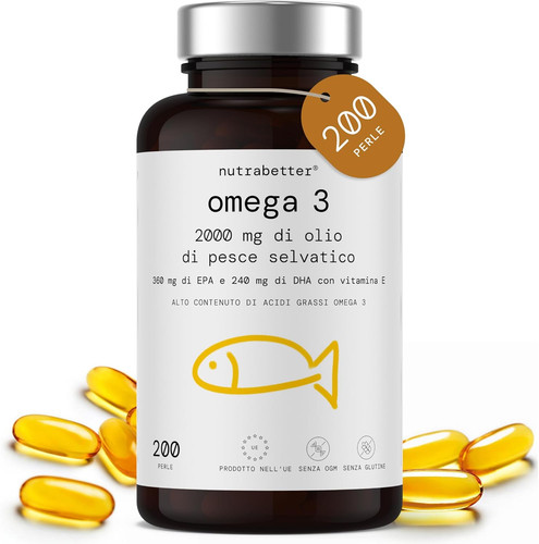 Omega olio pesce da - 3,