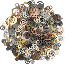300g Antique Steampunk Gears