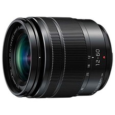 Panasonic obiettivo zoom standard per Micro Quattro Terzi Lumix G VARIO 12-60mm/F3.5-5.