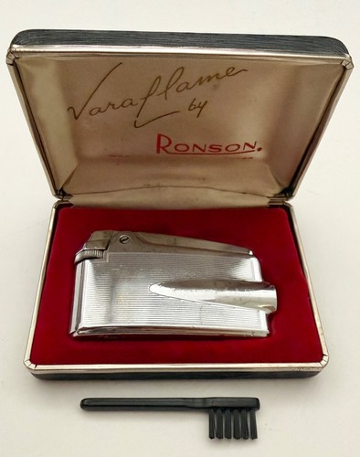 Ronson varaflame chromed - varaflame,