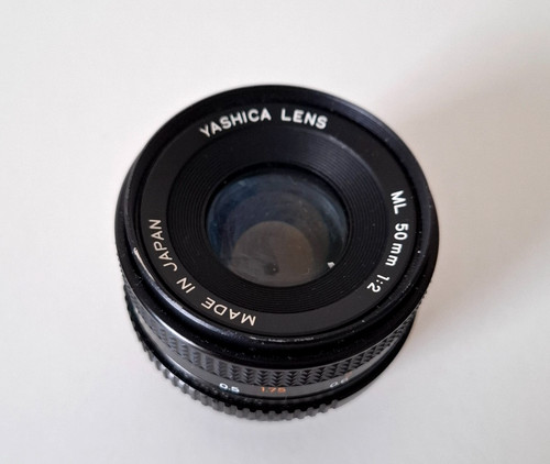 Yashica 50mm 2 attacco - ml,