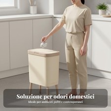 Pattumiera con Gambe Alte