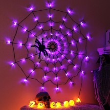 3FT Halloween Spider Web Light
