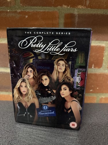 Pretty little liars - pretty, liars: