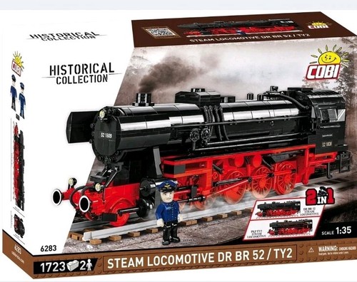 Locomotiva vapore cobi 6283 - locomotiva,