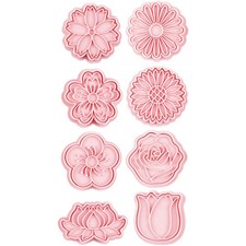  8 Pcs Stampo Per Fondente