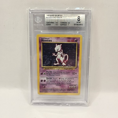 Pokemon card mewtwo - card,