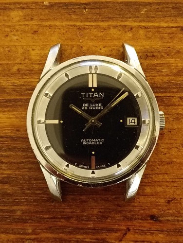 Titan luxe automatic - luxe,
