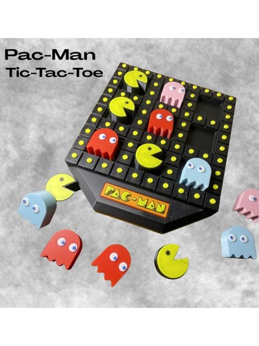 Gioco tris pac man - gioco,