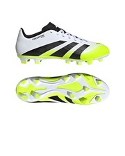  Scarpe Calcio Adidas Predator Club UOMO Bianco Verde FG 