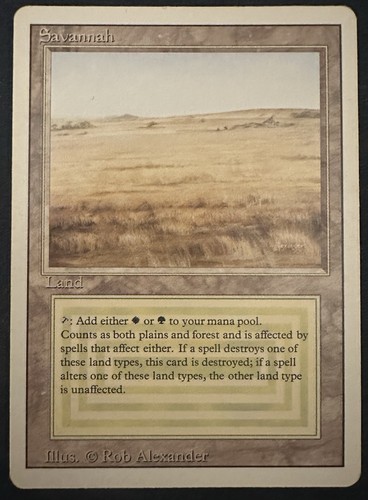 Savannah savana dual land - -,