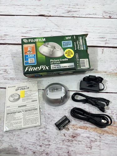 Fujifilm finepix fxa10 base - finepix, cp-fxa10