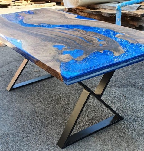 Tavolo pranzo 36x18 - 36x18", bordo