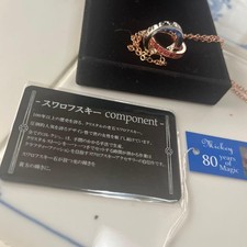 Collana con ciondolo anello in