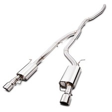 SISTEMA DI SCARICO CATBACK DA