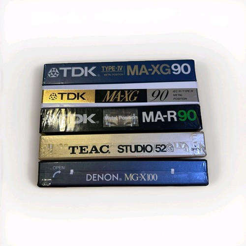Audiocassette pezzi vergini - audiocassette, 5