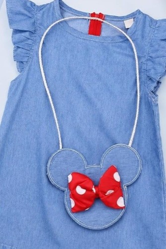Vestito bambina minnie mouse - vestito,
