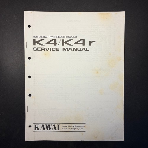 Vintage kawai k4r 16bit - vintage,