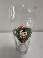 Big Boy Holiday Glass Cup