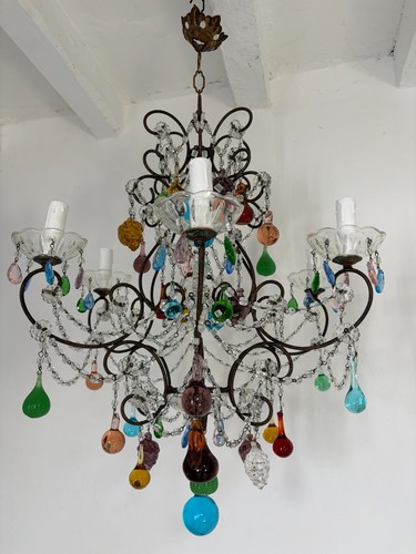 Lampadario prismi cristallo - prismi,
