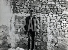 Foto vintage Cinema, Morte di un operatore, Griggio, stampa 24 x 18 cm