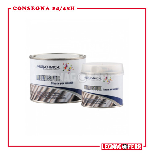 Stucco per metalli 125 - metalli, ml