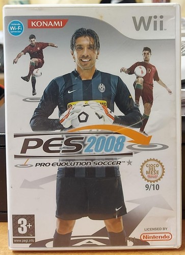 Pes 2008 nintendo wii italiano - pes,