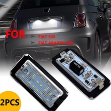 COPPIA PLACCHETTE luci targa