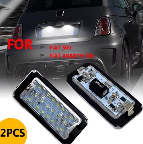 Coppia placchette luci targa - coppia,