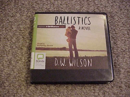 Ballistics w wilson - ballistics, d.