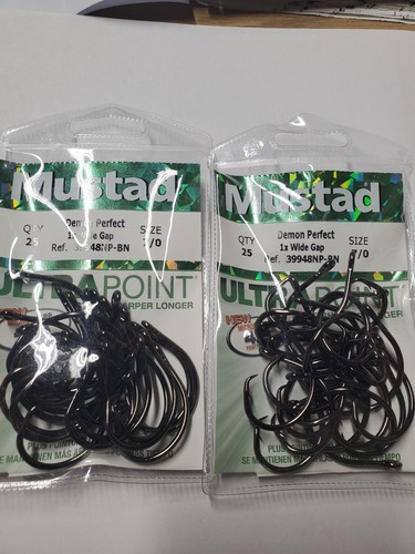Mustad demon gap 2x - demon,