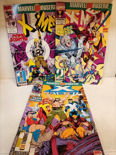 Men factor programma - x-men, /