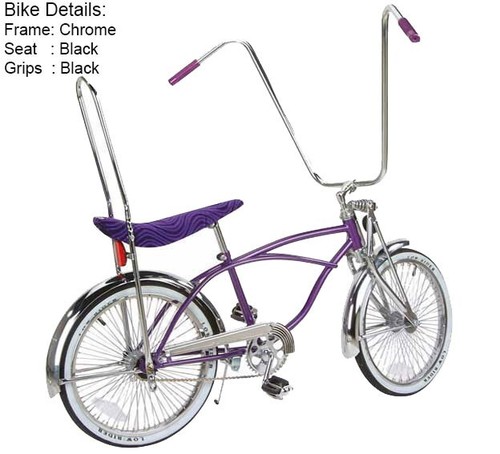Bicicletta cromata - bicicletta, 20"