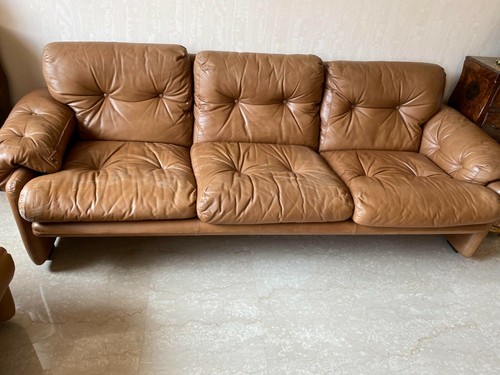 Divano coronado posti pelle - coronado, 3