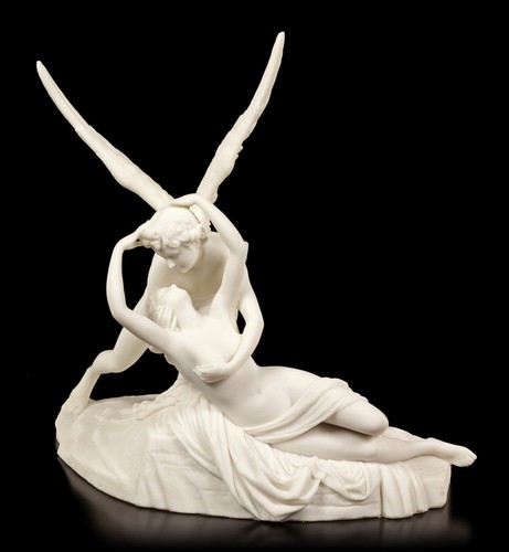 Statua eros psiche secondo - psiche,