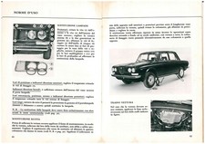 PEZZI DI RICAMBIO LANCIA FLAVIA 2000 INIEZIONE  USATI DA RIGENERARE