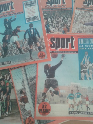Sport illustrato 1954 - sport,