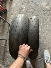 Coppia Gomme Brigestone S22 190/55 17 E 120/70 17 