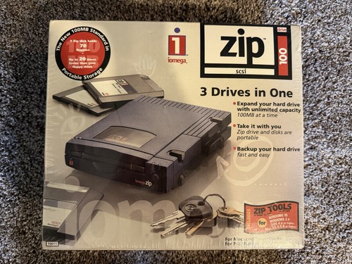 Iomega zip external 100mb - external,