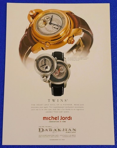 Orologio michel jordi twins - orologio,