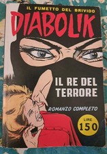 DIABOLIK numero 1 e Pocket