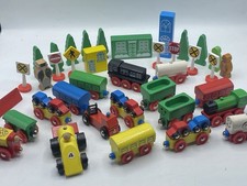 Giocattolo in Legno Treni